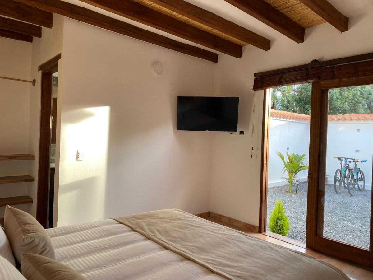 Hotel Alandalus Villa de Leyva Zewnętrze zdjęcie